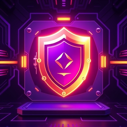 Bảo mật Bitcoin BTC ứng dụng hệ sinh thái với két blockchain và khiên kỹ thuật số