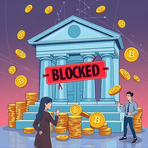 Rủi ro tài khoản ngân hàng bị phong tỏa khi giao dịch P2P Binance tại Việt Nam
